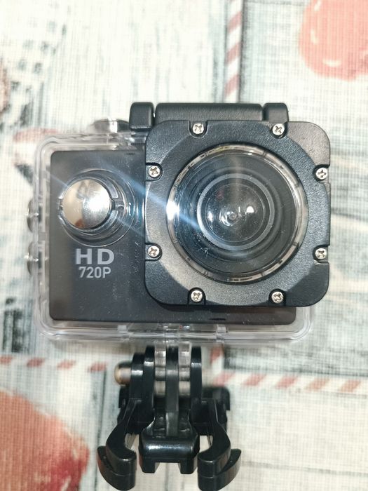 Câmara go pro grudig nova à prova de água