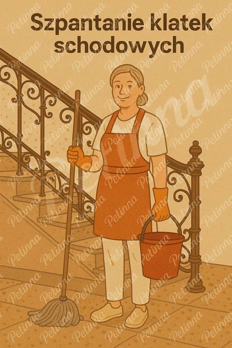 Sprzątanie klatek schodowych