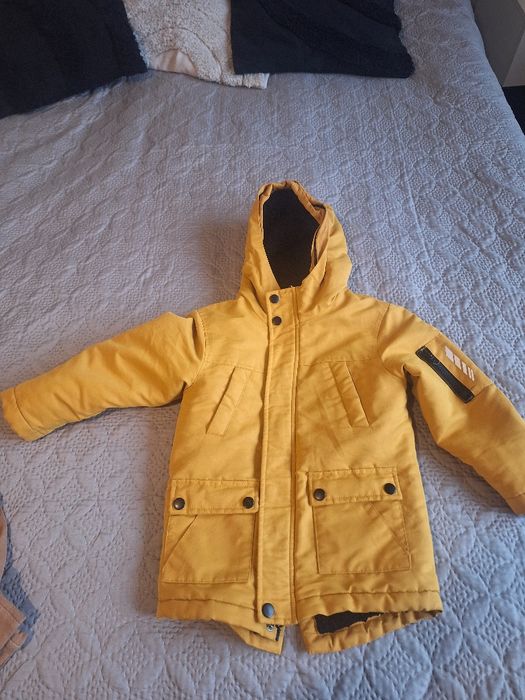 Kurtka parka 104-110