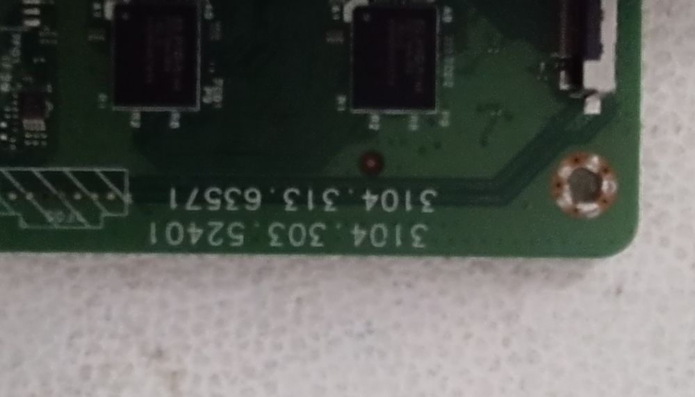 Mainboard plasma Philips