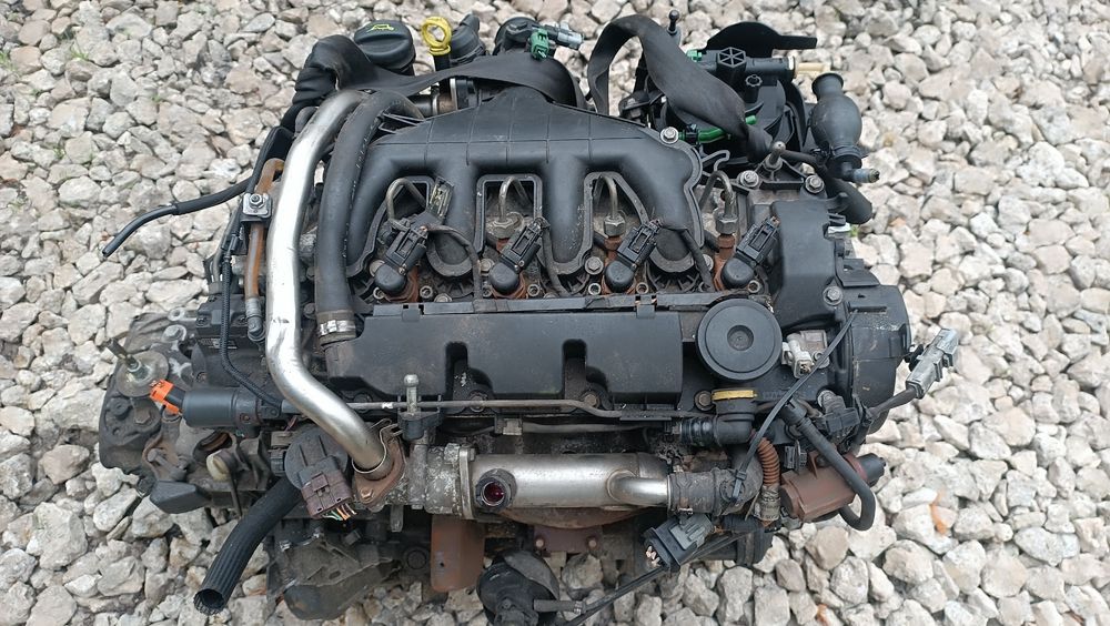 Двигун Мотор Citroen Fiat PSA rhr 10 DYTJ 2.0 HDI 16V Пежо 307-407