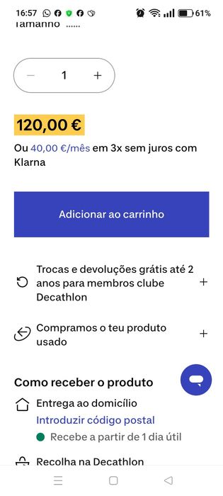 Trotinete adulto oxelo