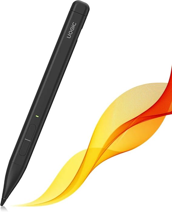 Uogic Slim Pen 2 for Surface, with 4096 Pressure, Erase & Right-Click, Palm Rejection for Surface Pro