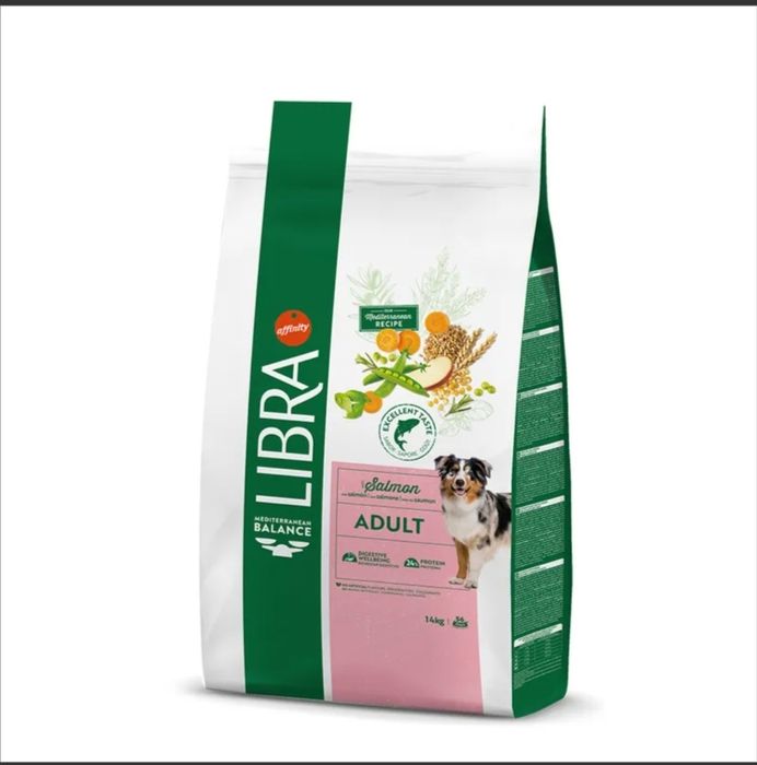 Ração cão Libra Salmão 14 Kgs