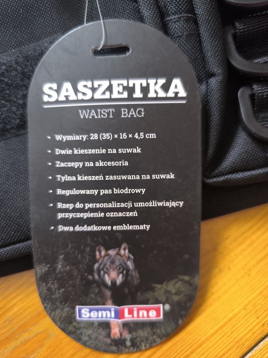 Saszetka semi line
