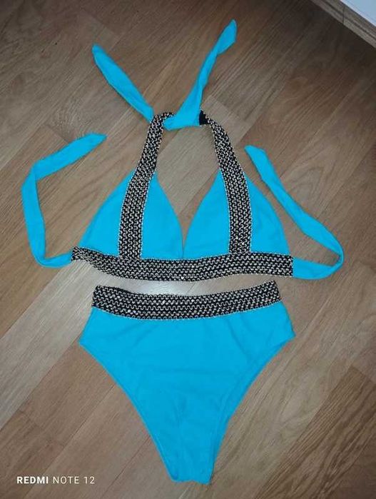 Strój kąpielowy 2czesciowy, NOWY, rozmiar L