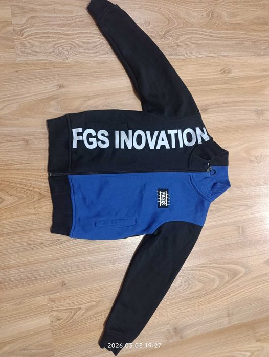 Стильна дитяча кофта для хлопчика — комфорт та сучасний дизайн!