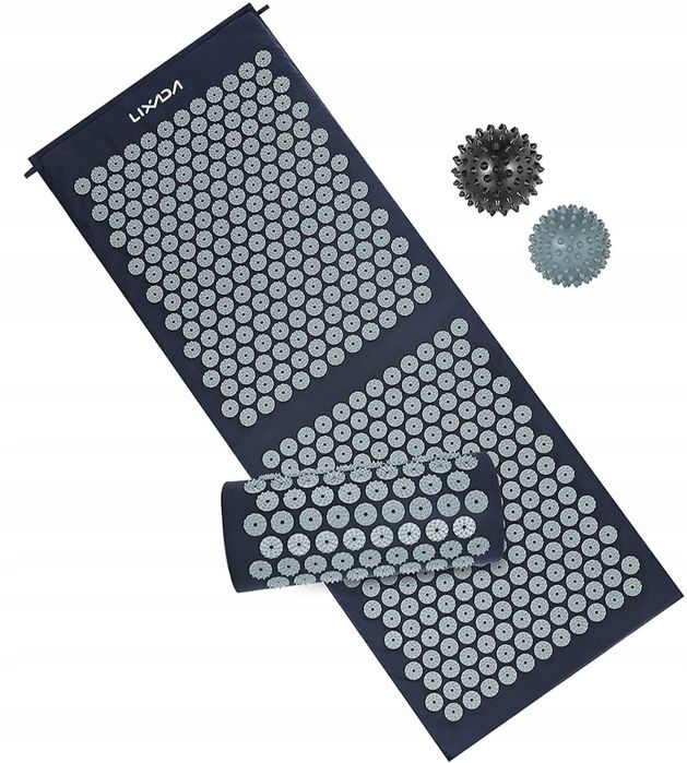 Lixada Mata Poduszka Do Akupresury Masaż Piłki SET