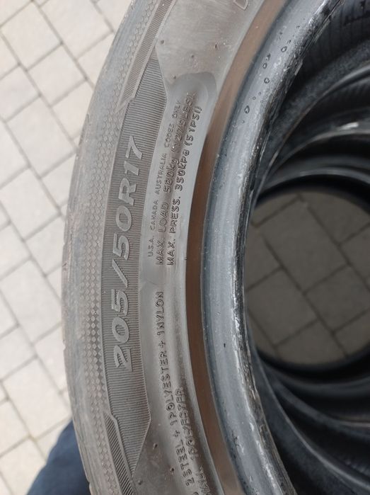 Opony Hankook Ventus Prime 3 205/50 R17