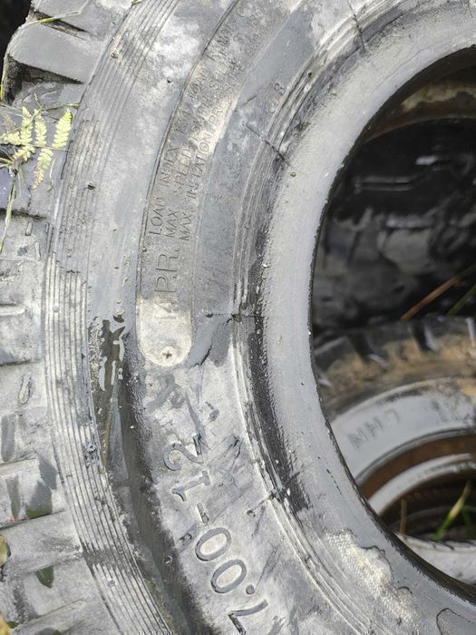 Opony przemysłowe 7.00-12 Solideal wózek widłowy