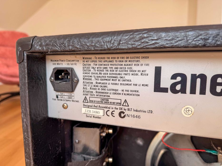 Wzmacniacz Piec Laney TFX3 120W Celestion + footswitch