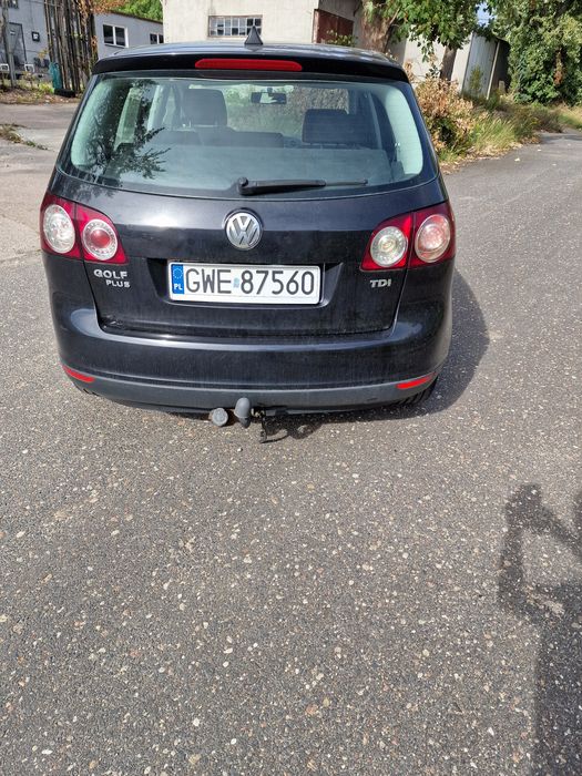 Golf plus 1.9 tdi