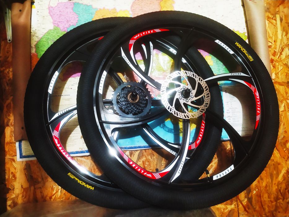 Колеса на велосипед 20,24,26,27.5,28,29 дюймів.від 490грн.200 моделей!