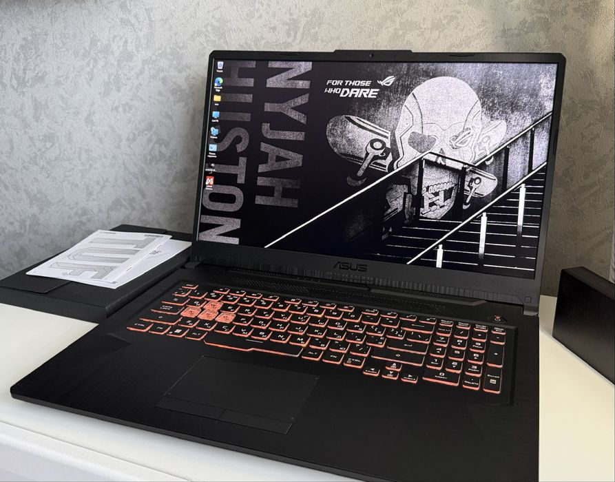 Asus Tuf A17/144Hz/2025год/Ryzen7/RTX3050/Ноутбук.
