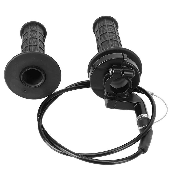 Conjunto de Punhos com Acelerador e Cabo 22mm para Moto