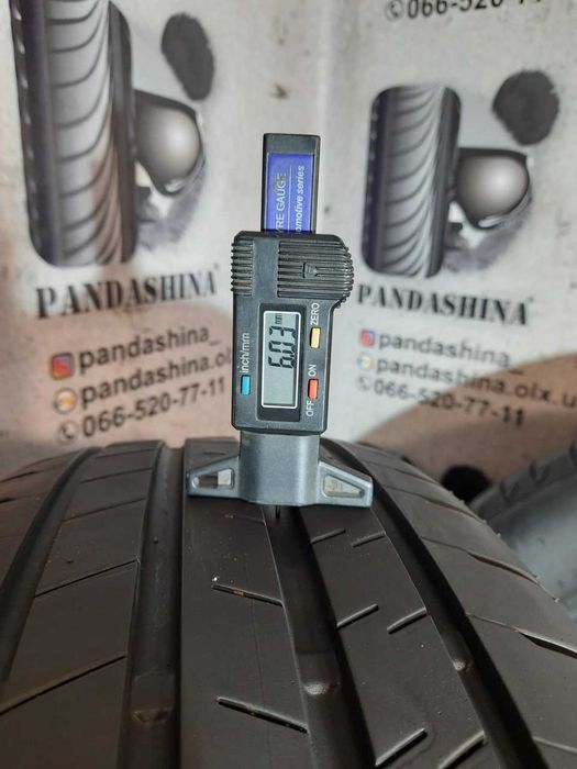 Шини 6мм 225/60 R18 BRIDGESTONE Alenza 001 б/у літо склад