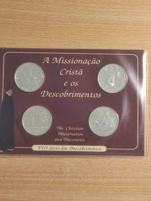 Serie VIII - Descobrimentos - 200 escudos PRATA - 1997