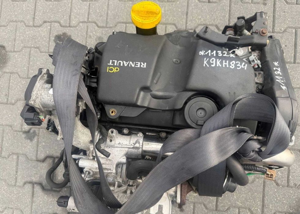 Двигатель 1.5 K9K 808, 834, 770, 612, 836, 636 Mеган Кенго Клио ДЕЛФИ