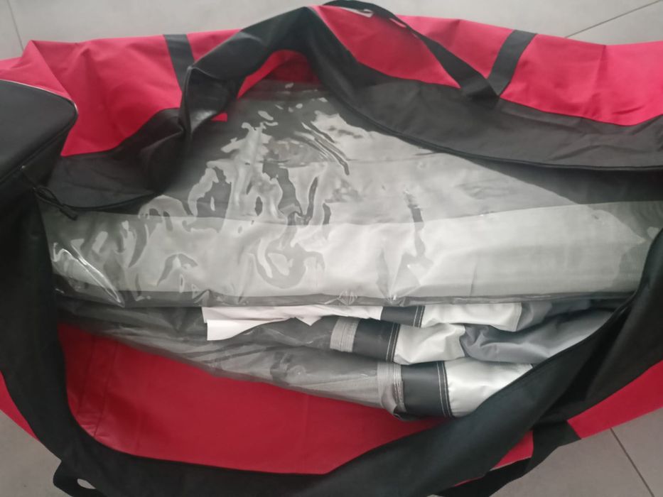 PrzedsionekFiamma do kampera 300cm+ 50cm zabudowa do markizy