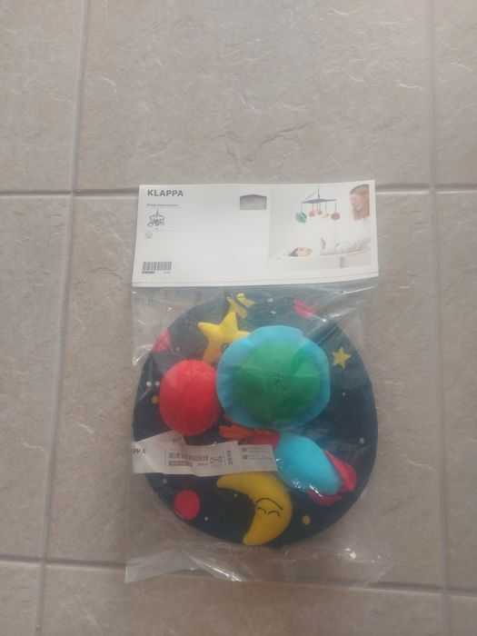 Karuzela do łóżeczka klappa IKEA