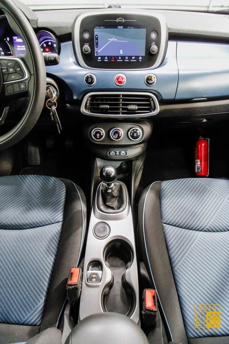 Fiat 500X Mirror + Navigacja + Klimatyzacja + Ledy + Parktronik +