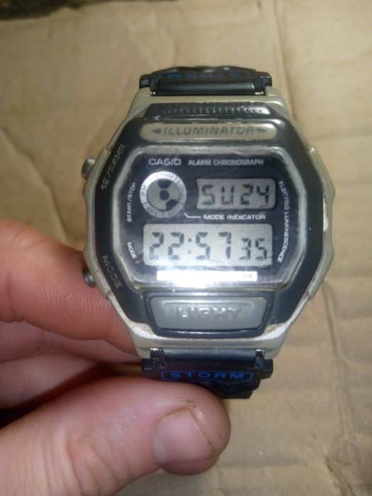 Годинник casio w88h