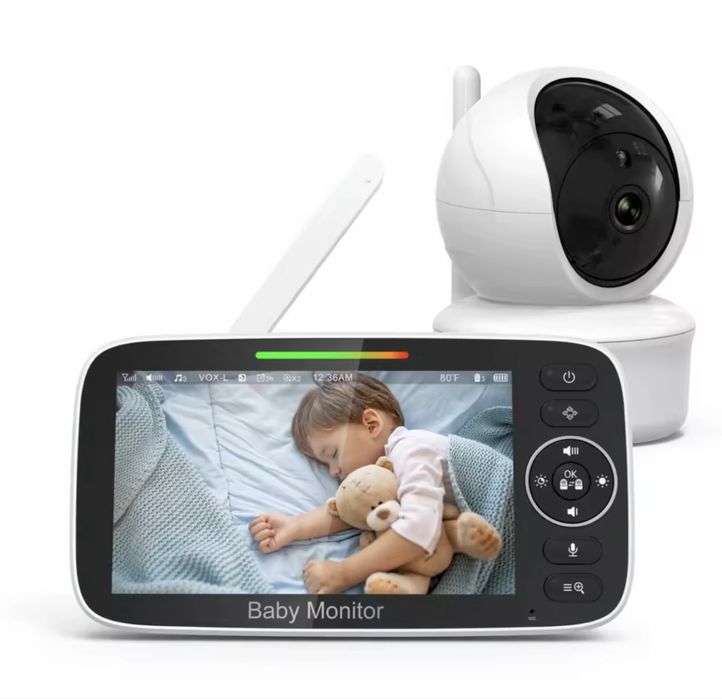 Відеоняня SM-530A baby monitor Дитячий монітор