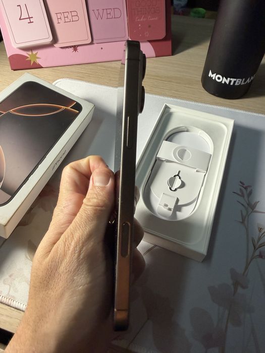 iPhone 16 Pro Max 256GB Desert Titanium IMPECÁVEL