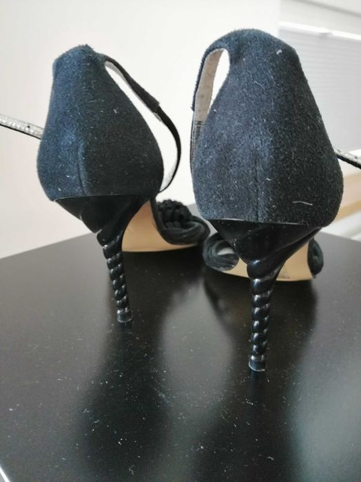 Sandały na szpilce Gino Rossi