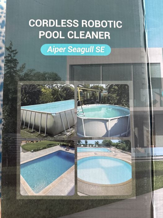 Aiper Seagull SE Robot do czyszczenia basenów