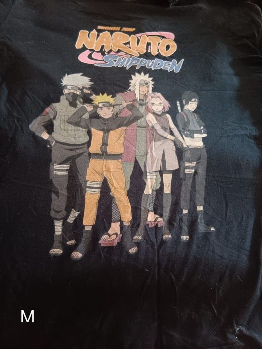 Camisetas de anime