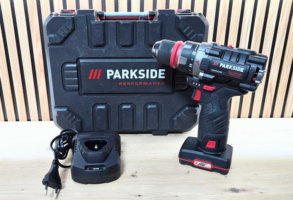 Aparafusadora/Berbequim impacto 12v Performance - 4ah - Novo