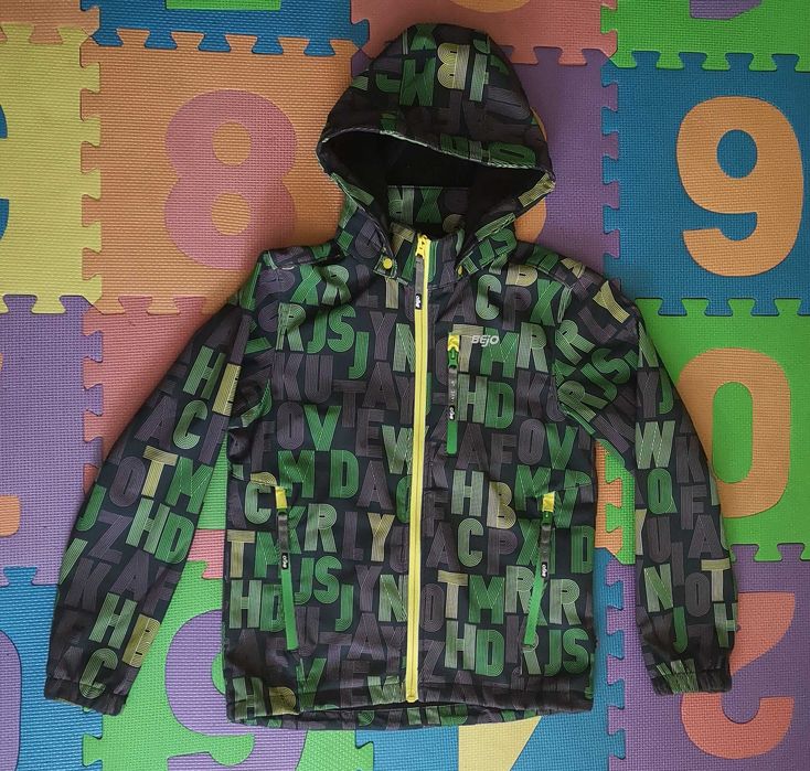 Kurtka chłopięca BEJO 10-12 lat r. 152 softshell