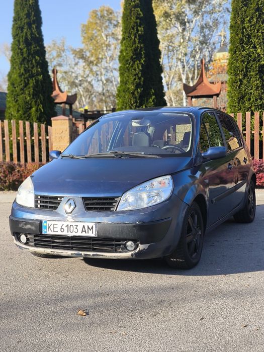 Renault scenic 1.5 дизель