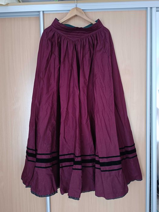 Двостороння етно-спідниця