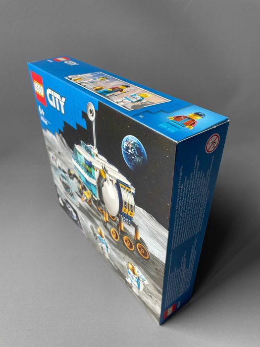 LEGO City 60348 - Łazik księżycowy