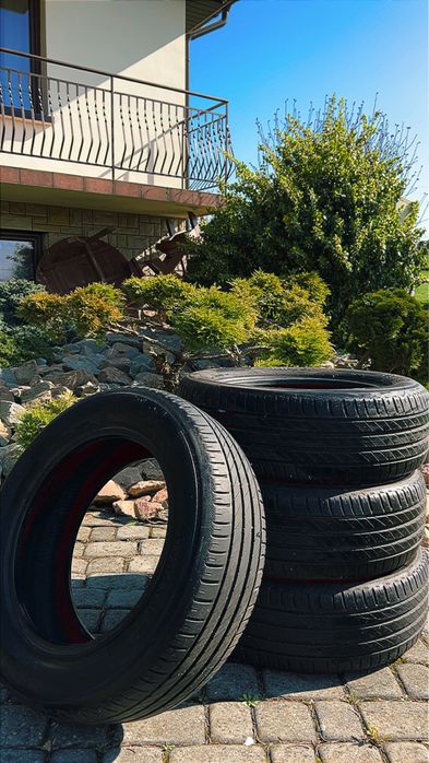 Opony letnie 205/60 R16 – 4 sztuki, dobry stan, 6 mm bieżnika