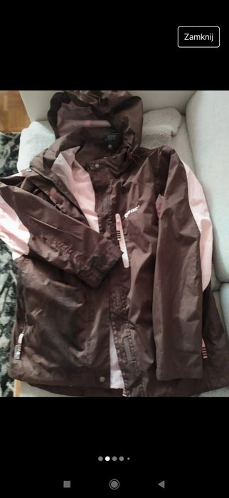 Kurtka damska wiatrówka