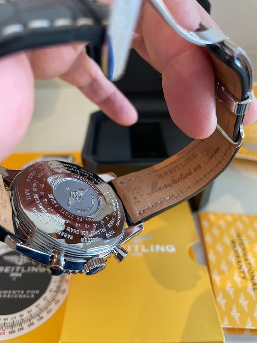 Breitling Navitimer Chronograph GMT 46