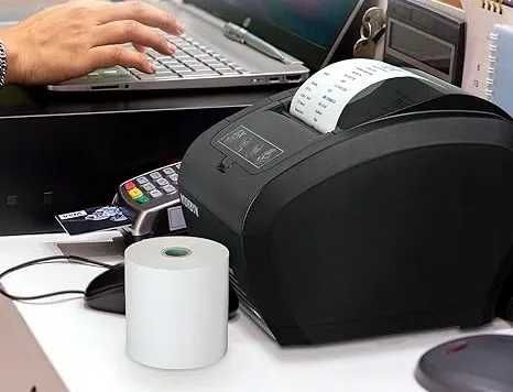 MUNBYN termiczna drukarka pokwitowan Bluetooth Wi-Fi – drukarka POS