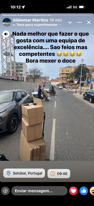 Transportes e Mudanças499173402063687681
