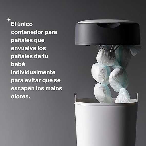 Recipiente para fraldas Twist & Click