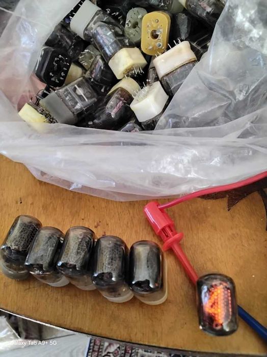 Lampy nixie In-17 ZWERYFIKOWANE sprawne