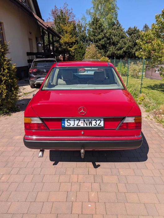 Mercedes w124 2.0 Diesel klasyk
