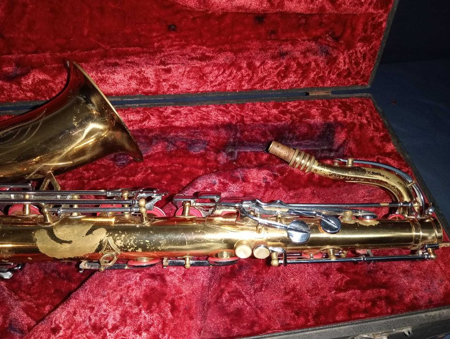 Saxofone Tenor Dolnet Bel Air Royal Jazz