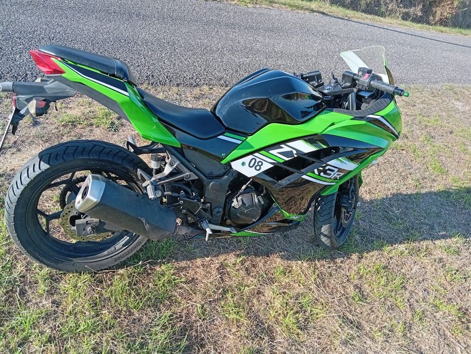 Kawasaki Ninja 300  Carta A2
