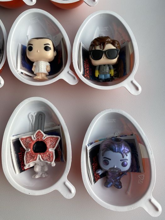 Фігурки Kinder joy. Дивні дива.