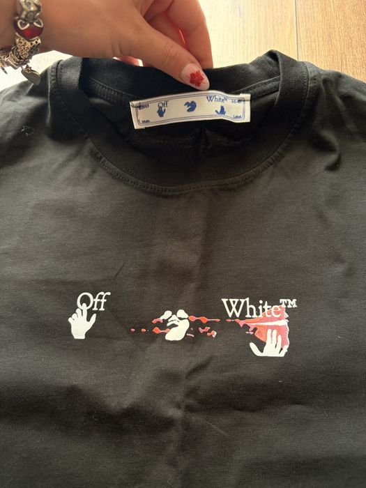 Męska koszulka Off White