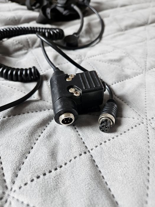 Навушник Тактична гарнітура Military Z028