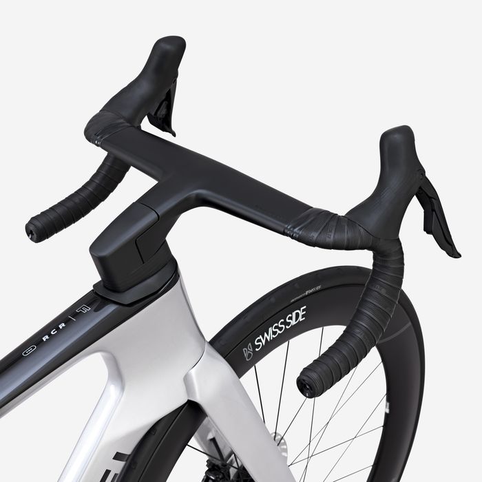 Bicicleta de Estrada Shimano 105 Di2 12V Sensor de potência RCR-F Pro